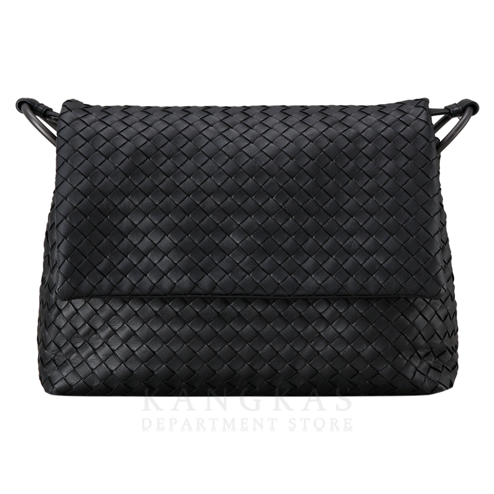 BOTTEGA VENETA(USED)보테가베네타 인트레치아토 플랩 메신저백