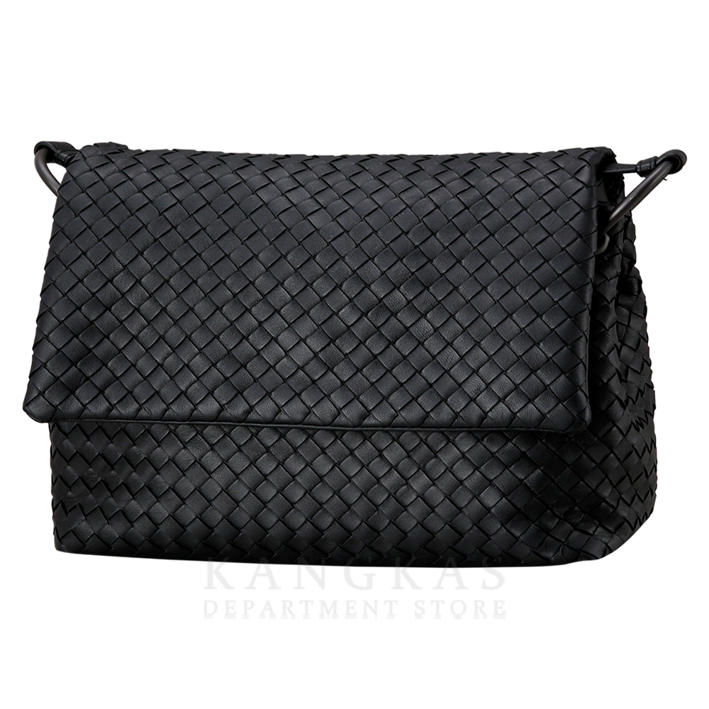 BOTTEGA VENETA(USED)보테가베네타 인트레치아토 플랩 메신저백