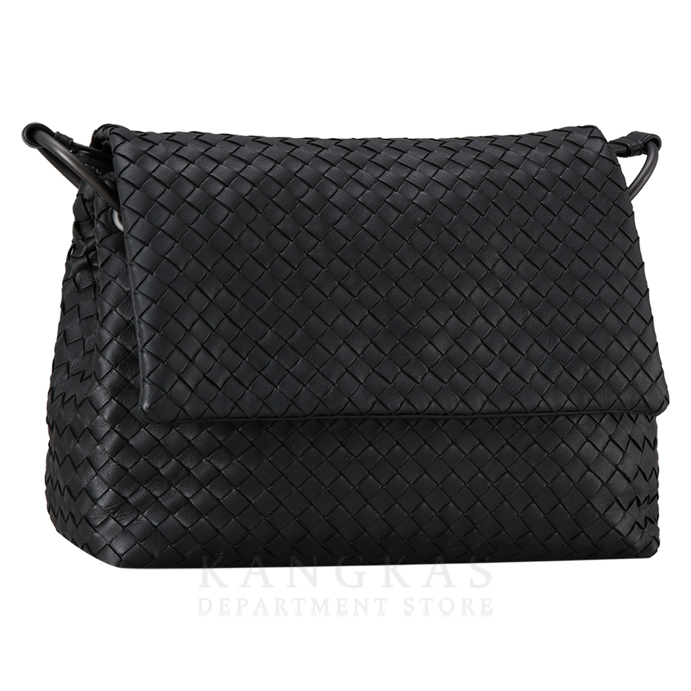 BOTTEGA VENETA(USED)보테가베네타 인트레치아토 플랩 메신저백