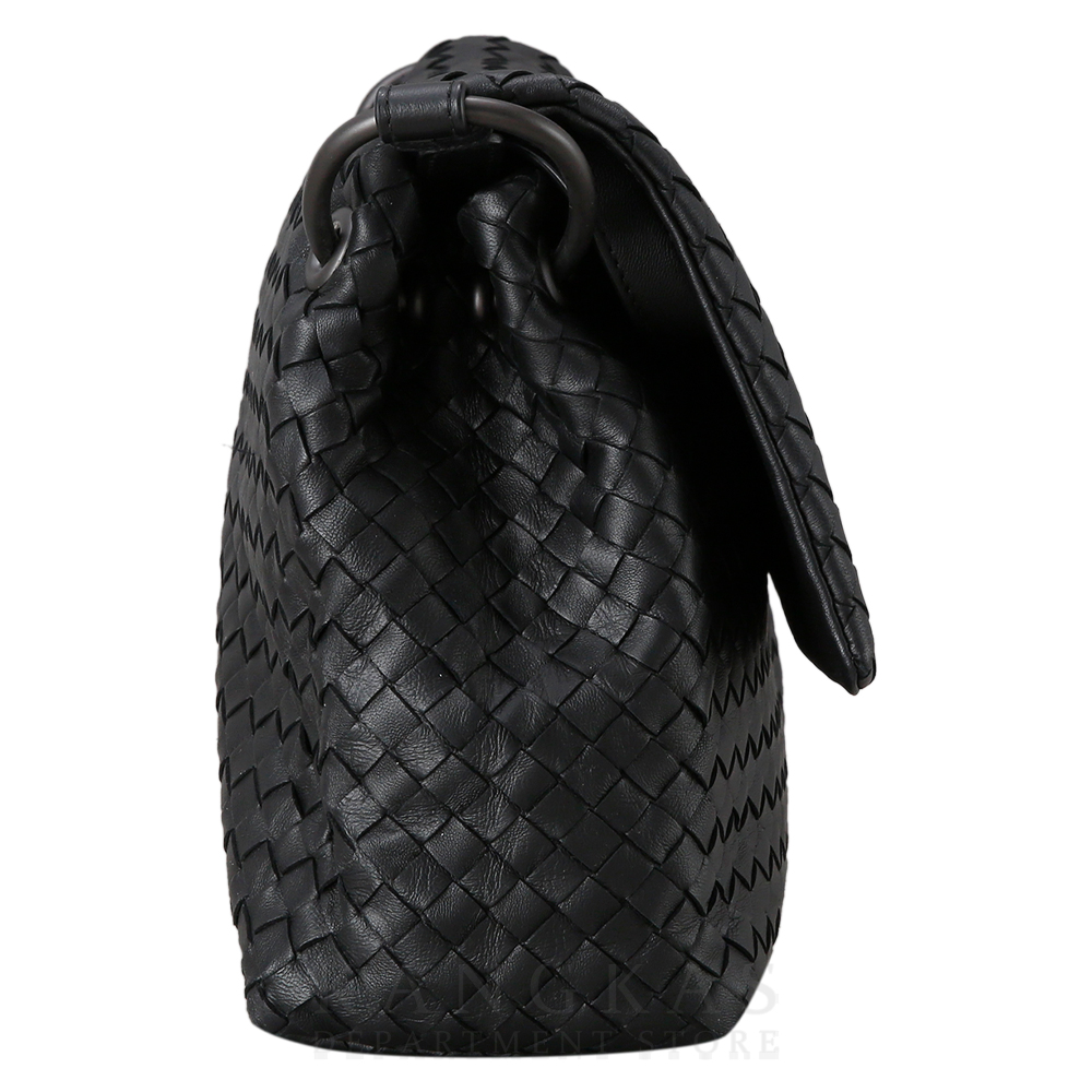 BOTTEGA VENETA(USED)보테가베네타 인트레치아토 플랩 메신저백
