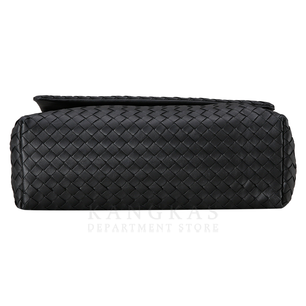 BOTTEGA VENETA(USED)보테가베네타 인트레치아토 플랩 메신저백