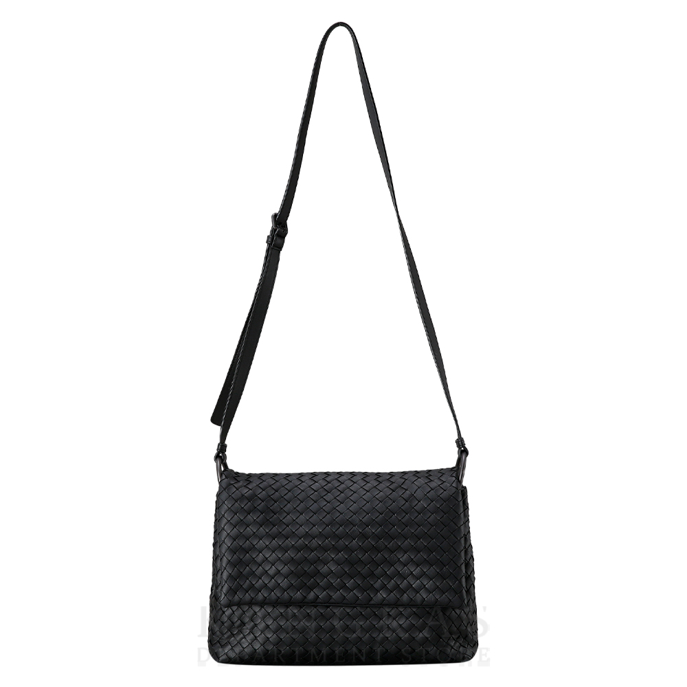 BOTTEGA VENETA(USED)보테가베네타 인트레치아토 플랩 메신저백