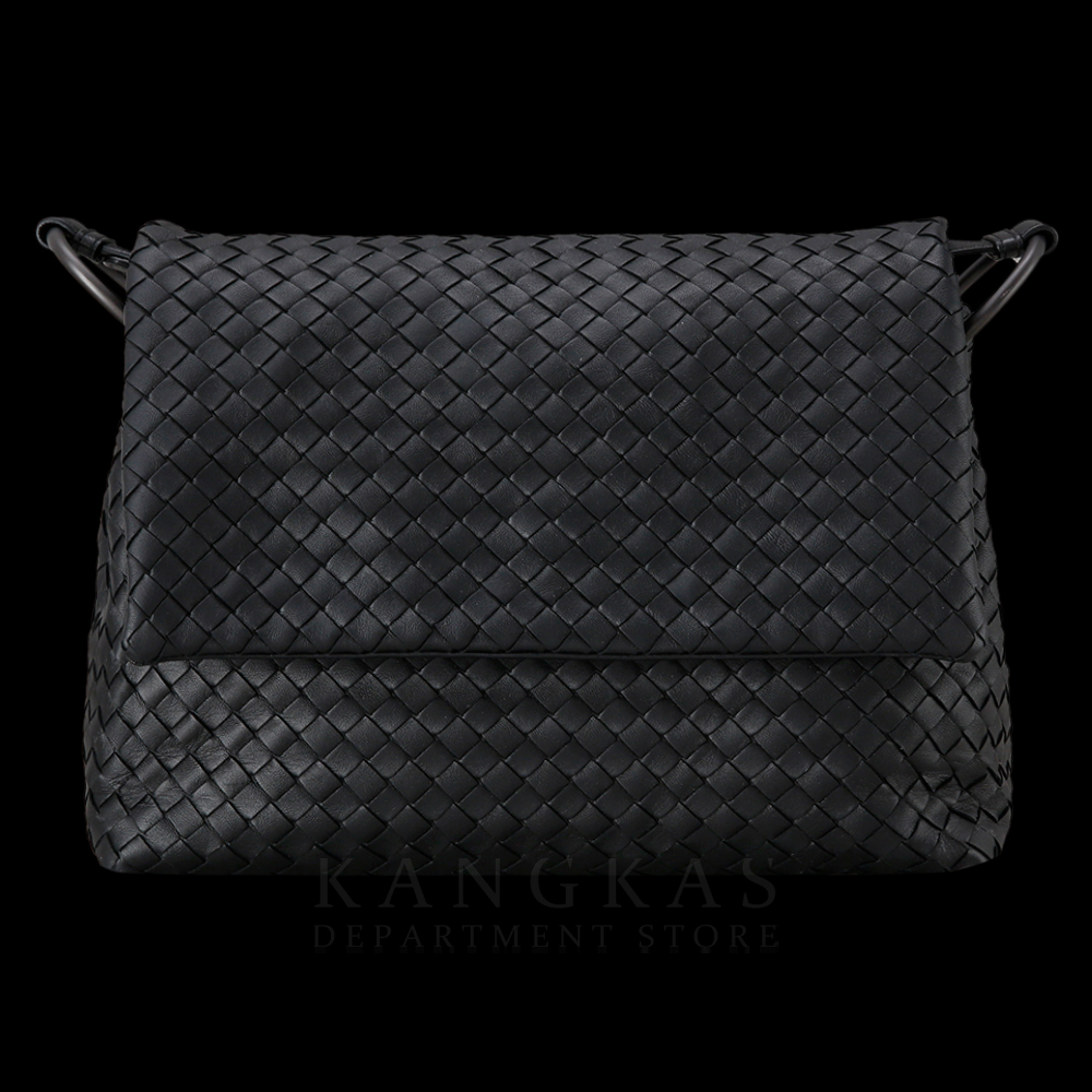 BOTTEGA VENETA(USED)보테가베네타 인트레치아토 플랩 메신저백