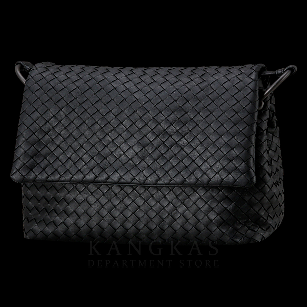 BOTTEGA VENETA(USED)보테가베네타 인트레치아토 플랩 메신저백