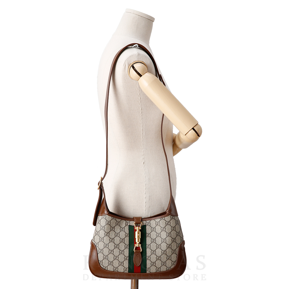 GUCCI(USED)구찌 636706 재키 1961 스몰 호보백