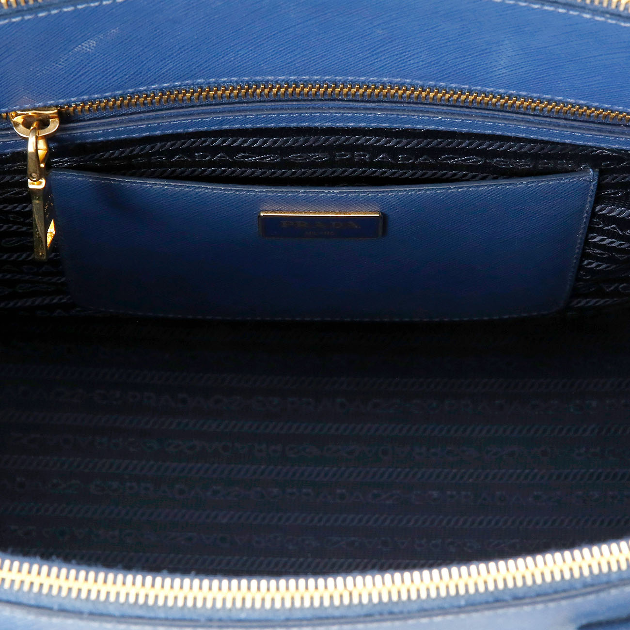 PRADA(USED)프라다 BN1802 사피아노 럭스 백