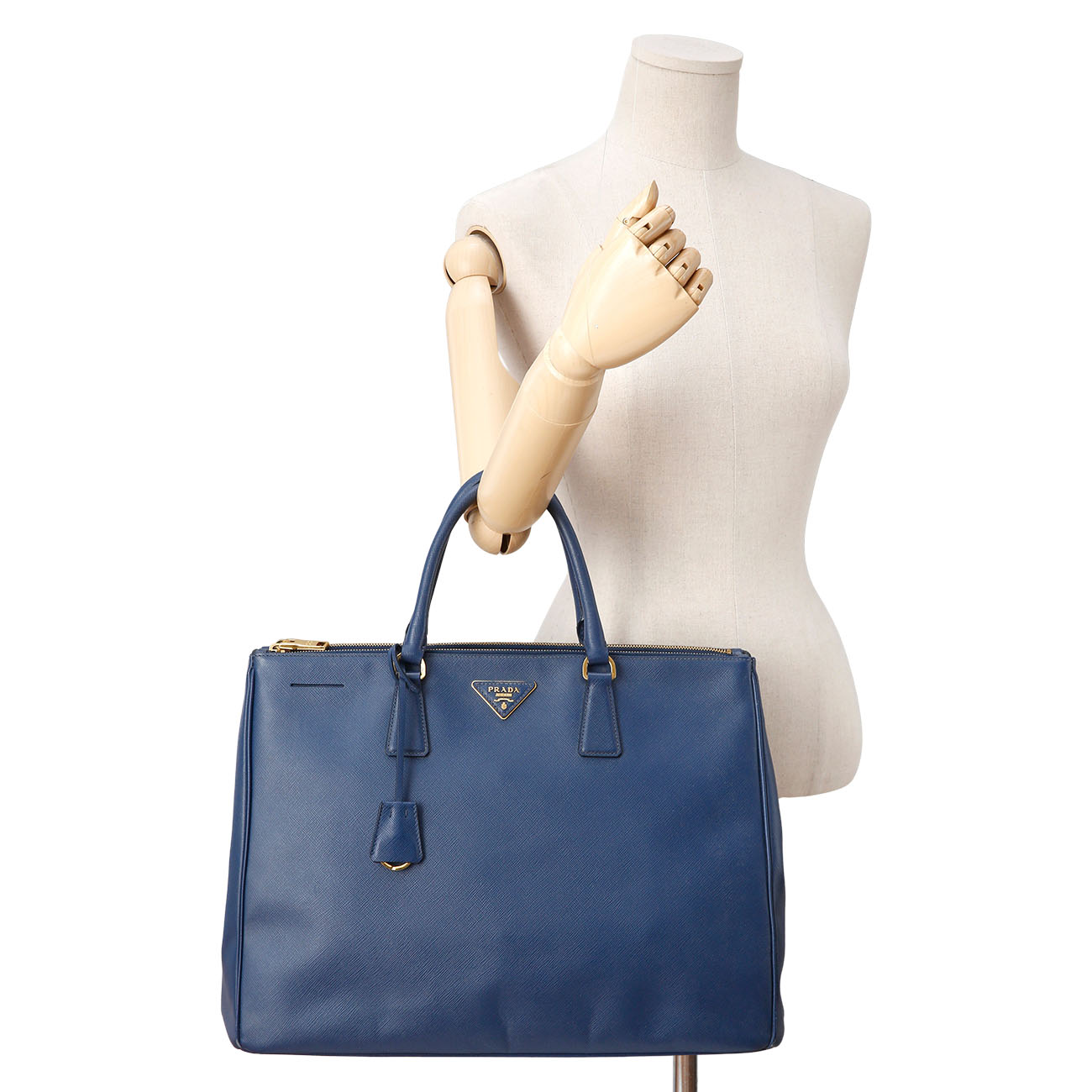 PRADA(USED)프라다 BN1802 사피아노 럭스 백