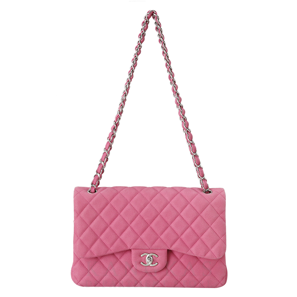 CHANEL(NEW)샤넬 클래식 캐비어 점보