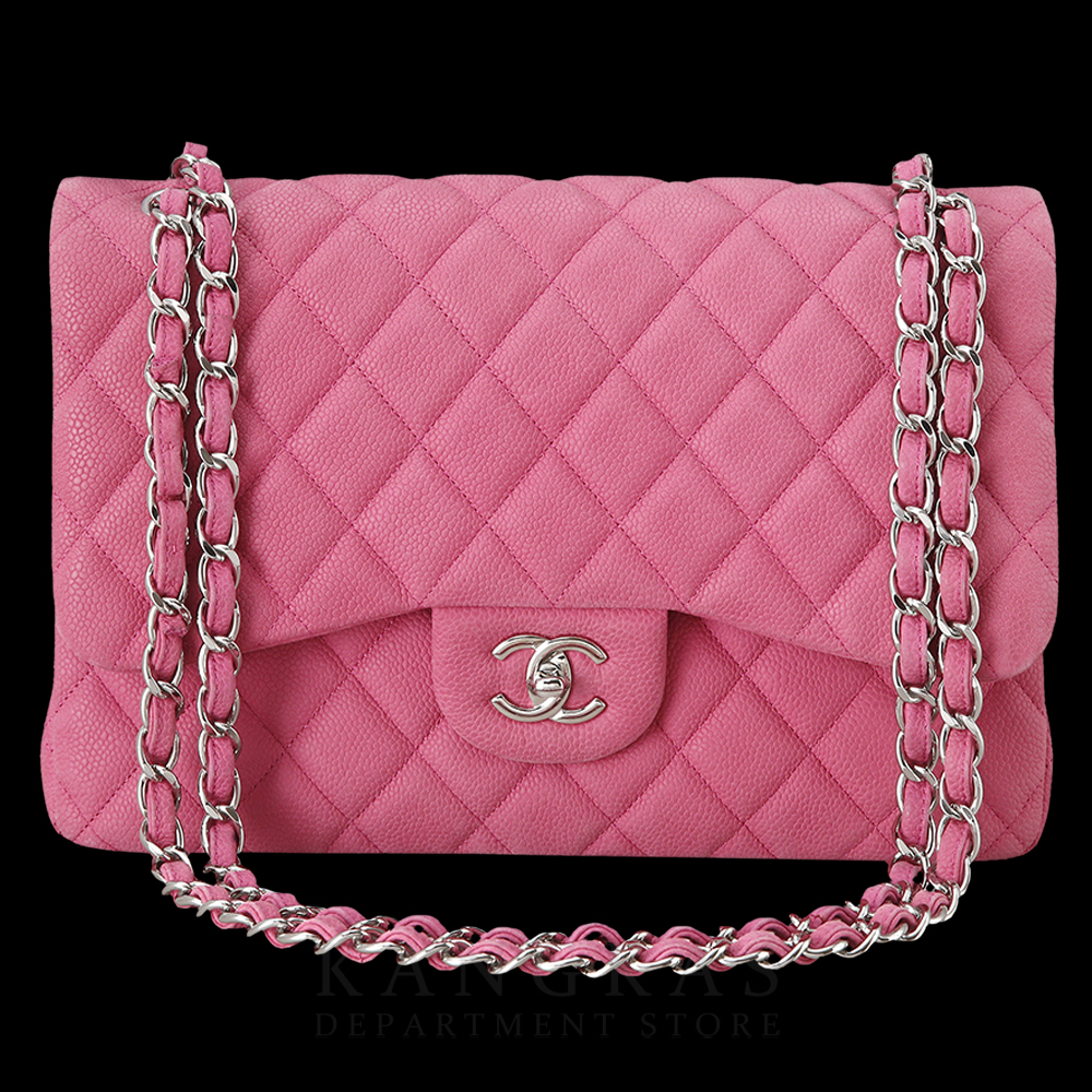 CHANEL(NEW)샤넬 클래식 캐비어 점보
