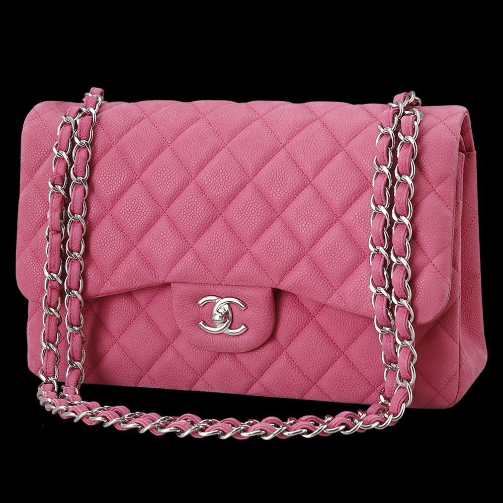 CHANEL(NEW)샤넬 클래식 캐비어 점보
