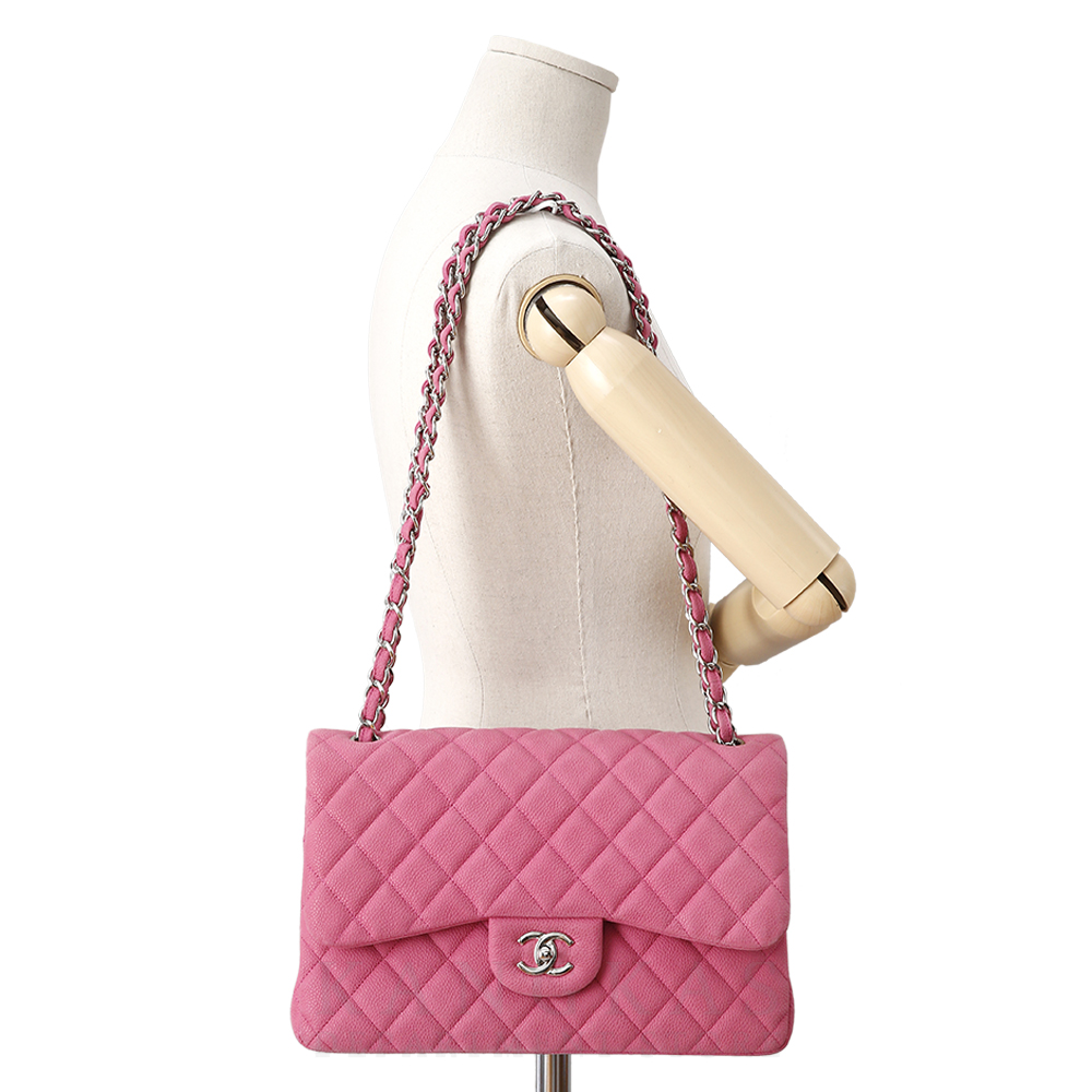 CHANEL(NEW)샤넬 클래식 캐비어 점보
