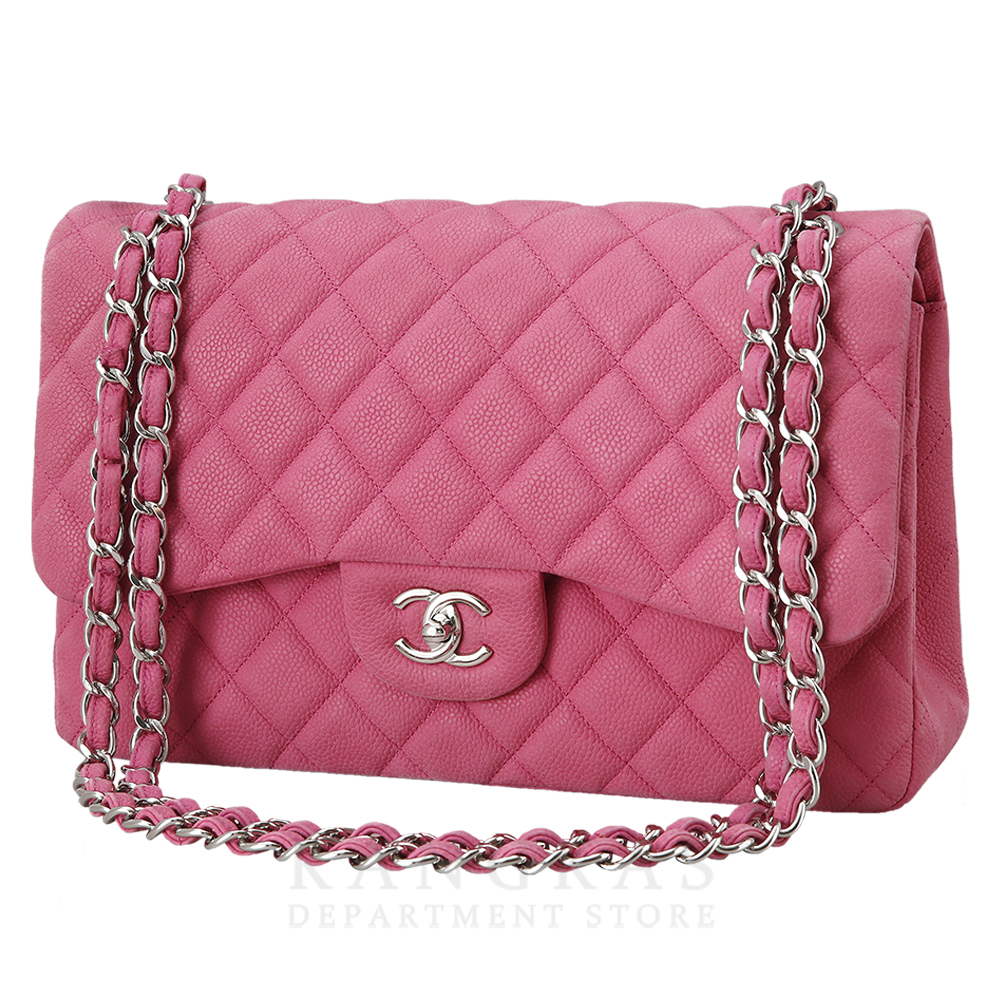 CHANEL(NEW)샤넬 클래식 캐비어 점보