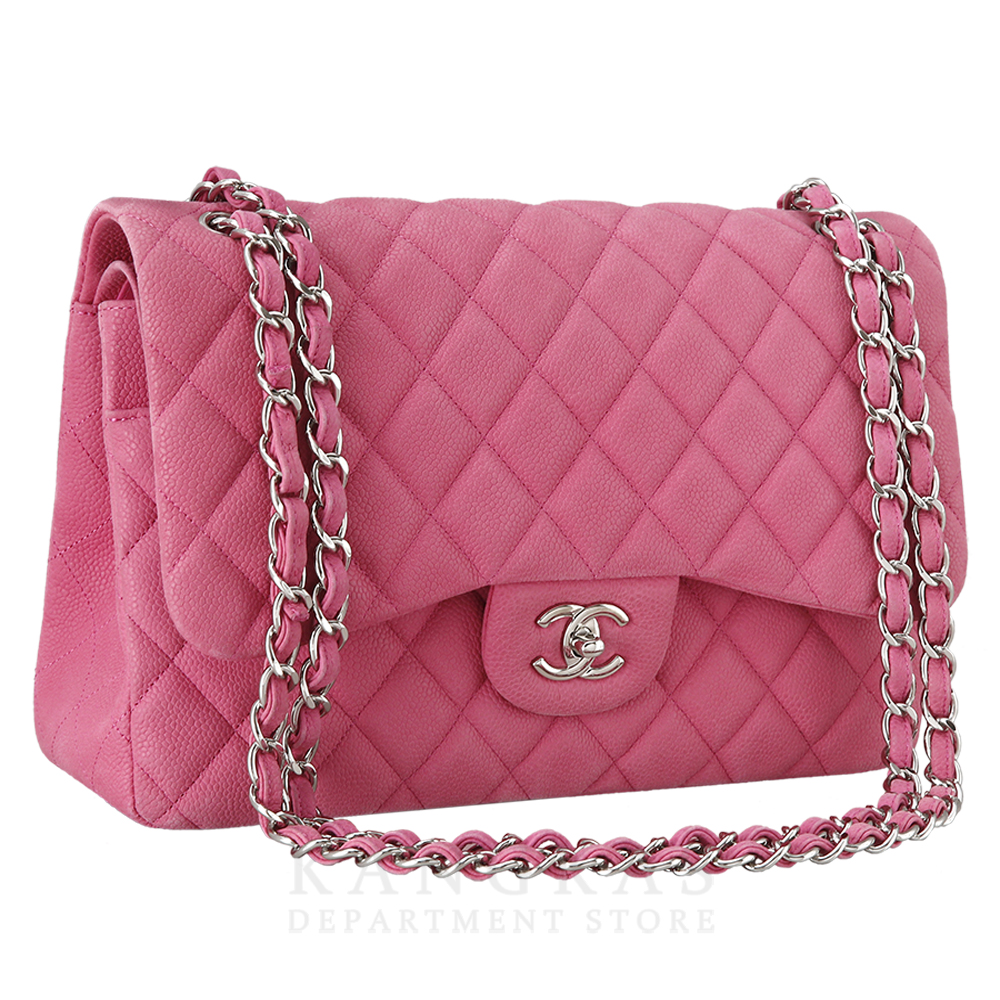 CHANEL(NEW)샤넬 클래식 캐비어 점보