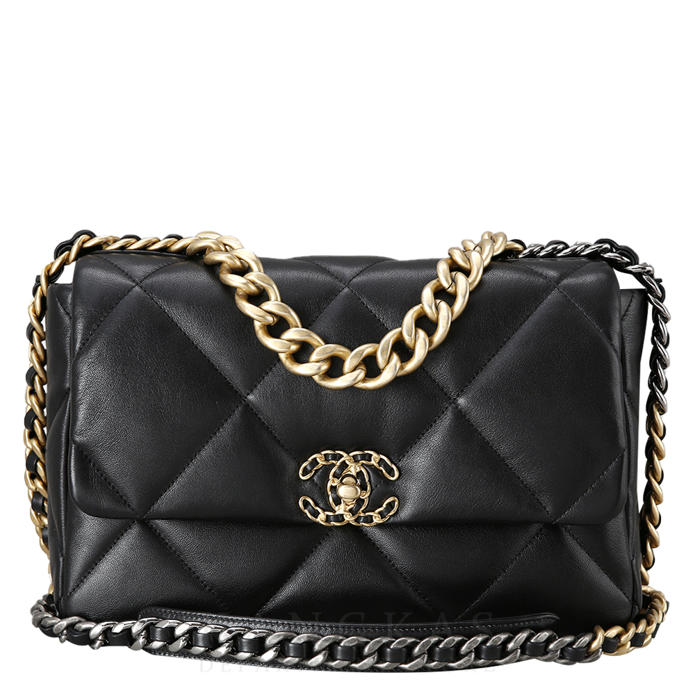 CHANEL(USED)샤넬 19백 라지