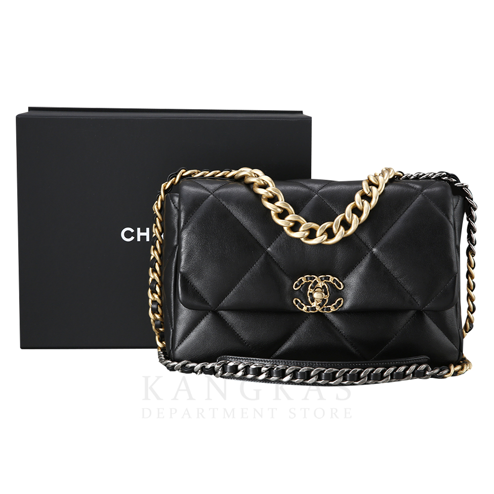 CHANEL(USED)샤넬 19백 라지