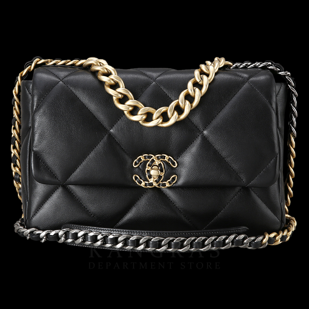 CHANEL(USED)샤넬 19백 라지