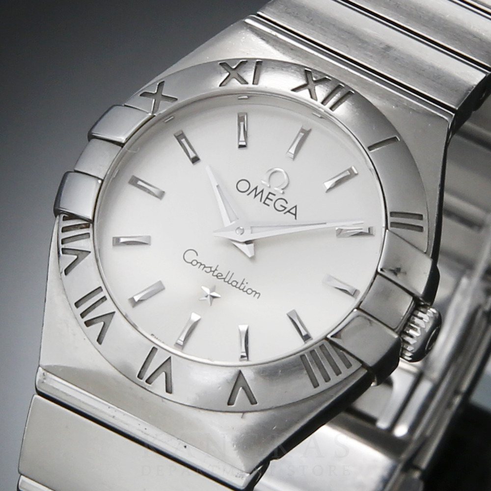 OMEGA(USED)오메가 컨스틸레이션 스틸
