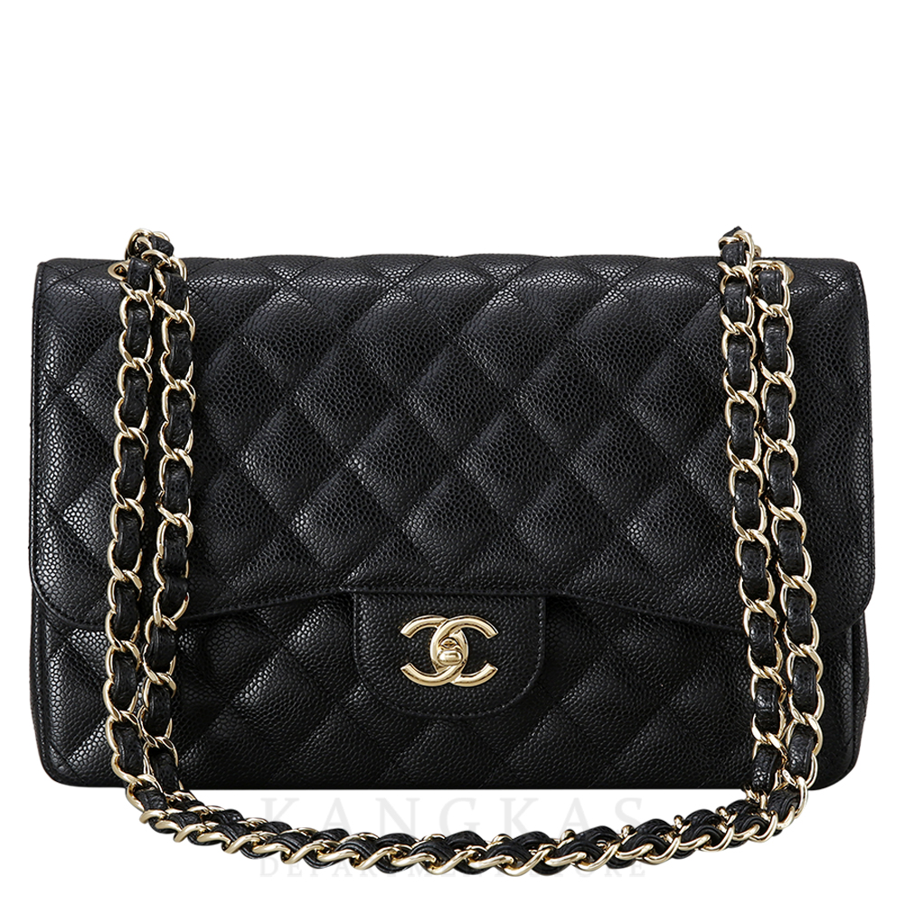 CHANEL(NEW)샤넬 클래식 캐비어 점보