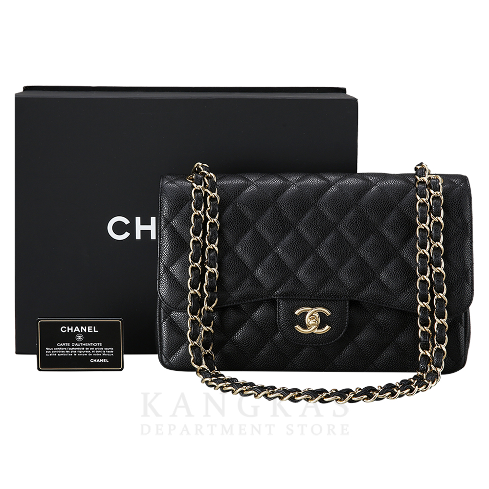 CHANEL(NEW)샤넬 클래식 캐비어 점보