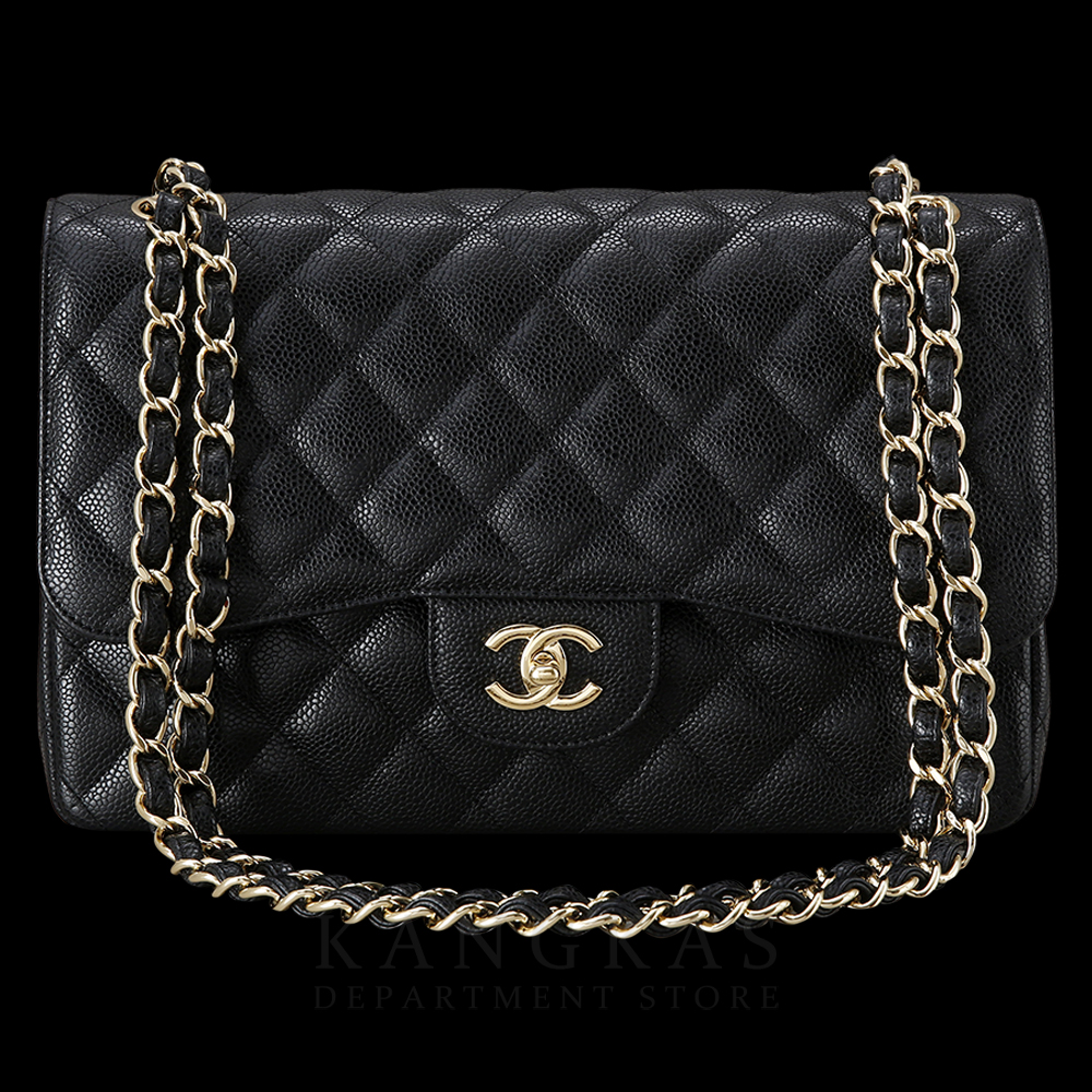 CHANEL(NEW)샤넬 클래식 캐비어 점보