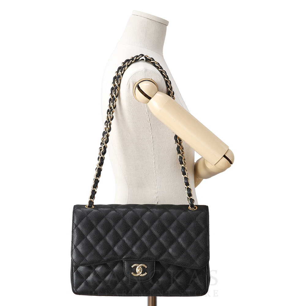 CHANEL(NEW)샤넬 클래식 캐비어 점보
