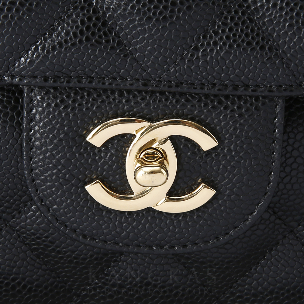 CHANEL(NEW)샤넬 클래식 캐비어 점보