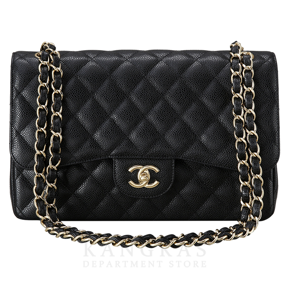 CHANEL(NEW)샤넬 클래식 캐비어 점보
