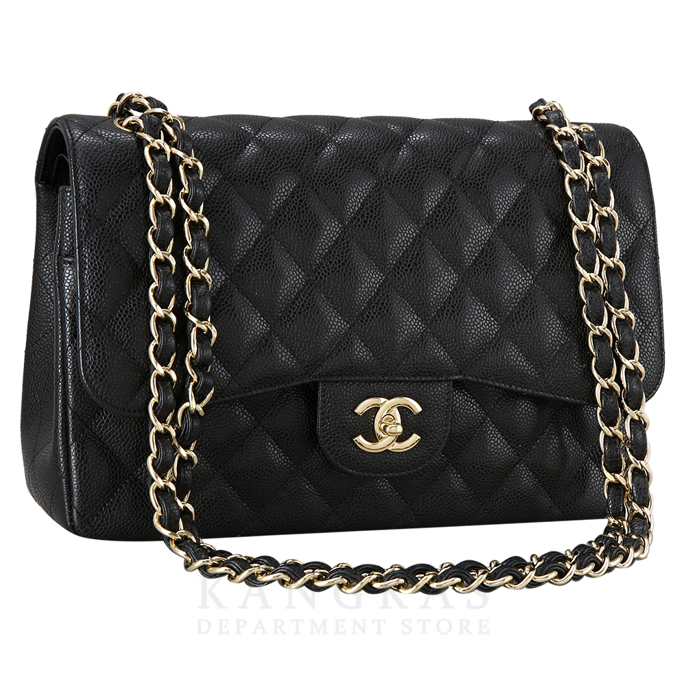 CHANEL(NEW)샤넬 클래식 캐비어 점보