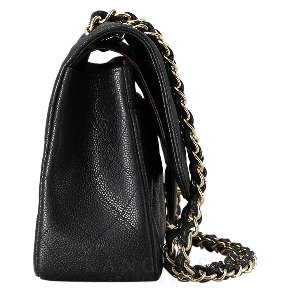 CHANEL(NEW)샤넬 클래식 캐비어 점보