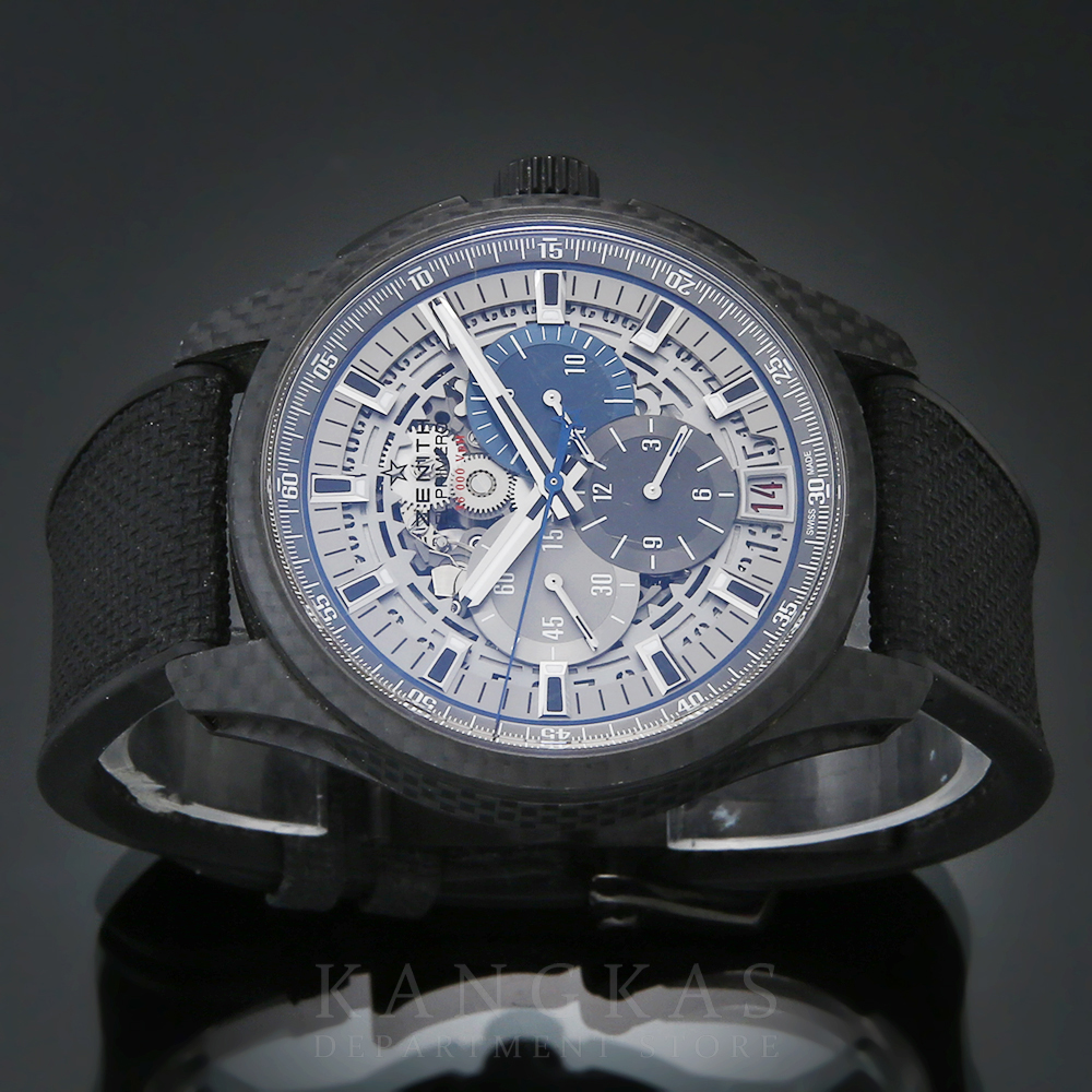 ZENITH(USED)제니스 엘 프리미에르 카본 에디션