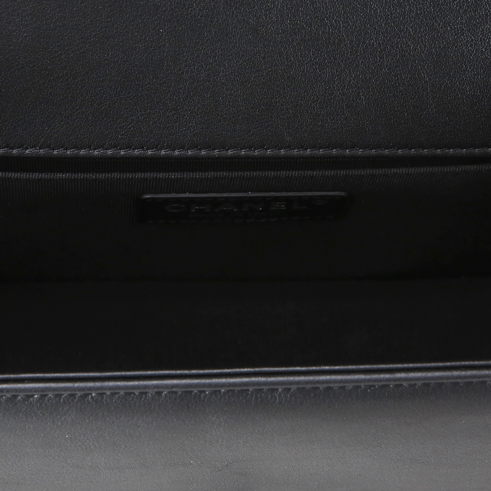 CHANEL(USED)샤넬 보이샤넬 램스킨 미듐