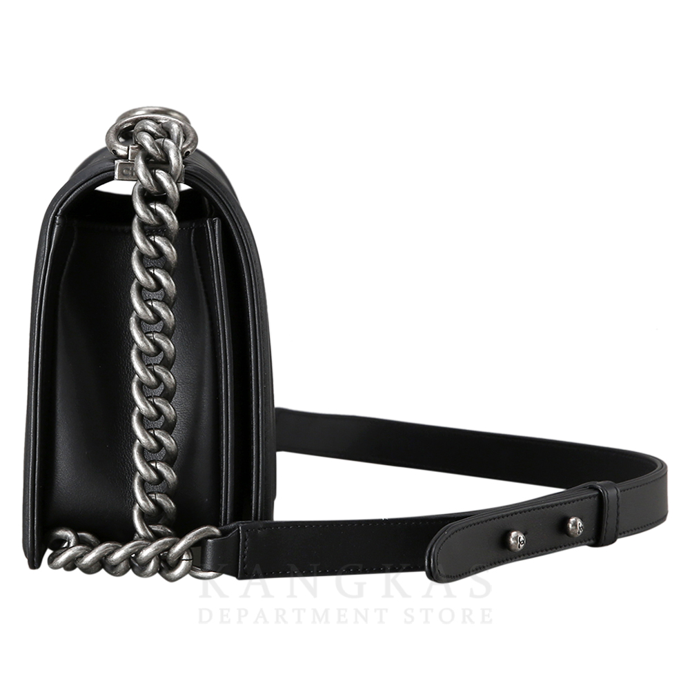 CHANEL(USED)샤넬 보이샤넬 램스킨 미듐