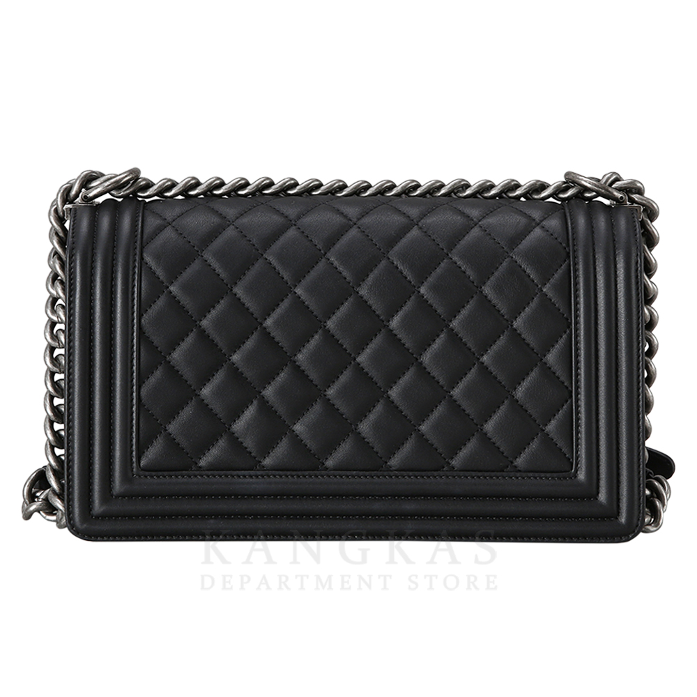 CHANEL(USED)샤넬 보이샤넬 램스킨 미듐