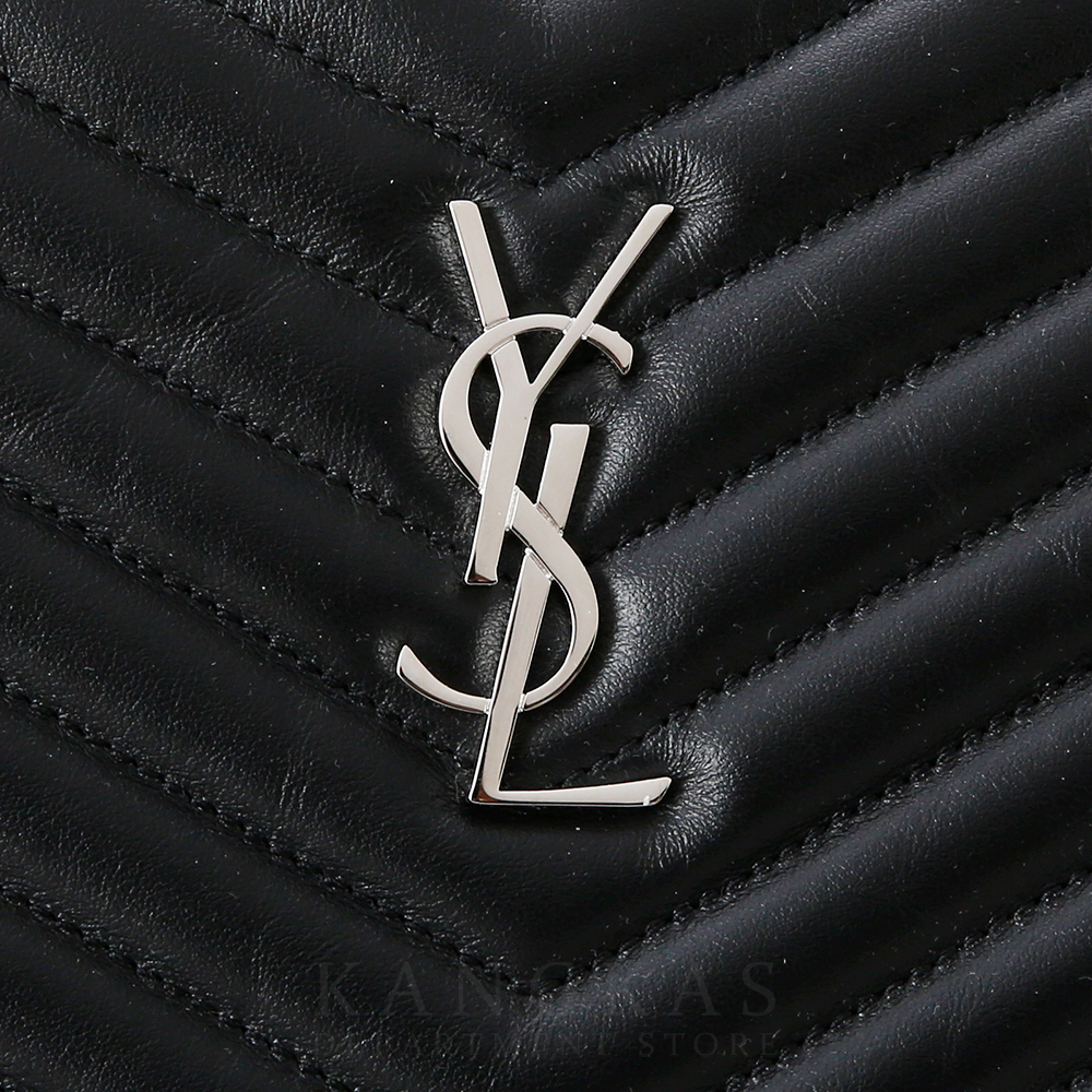 Yves Saint Laurent(NEW)생로랑 440222 모노그램 쉐브론 클러치 (새상품) NEW PRODUCT