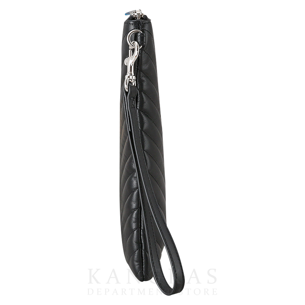 Yves Saint Laurent(NEW)생로랑 440222 모노그램 쉐브론 클러치 (새상품) NEW PRODUCT