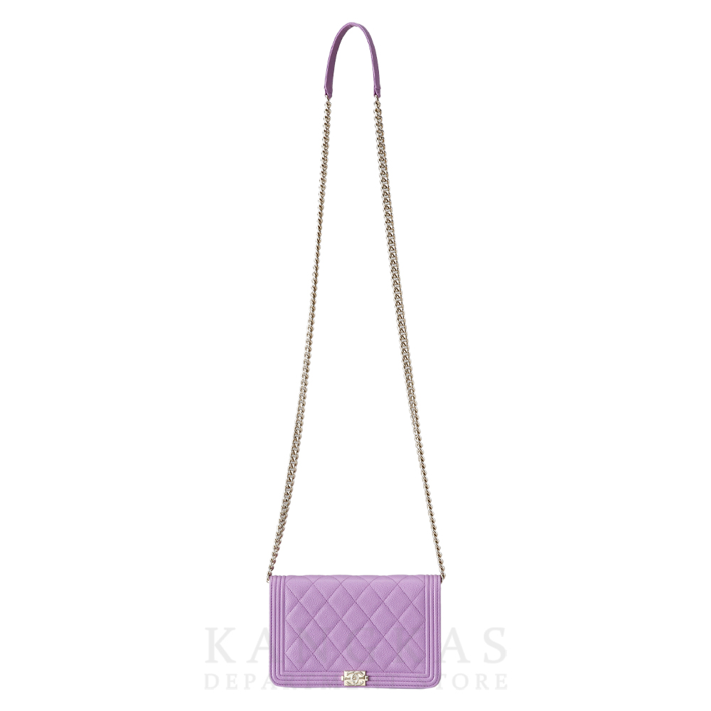 CHANEL(USED)샤넬 보이샤넬 WOC