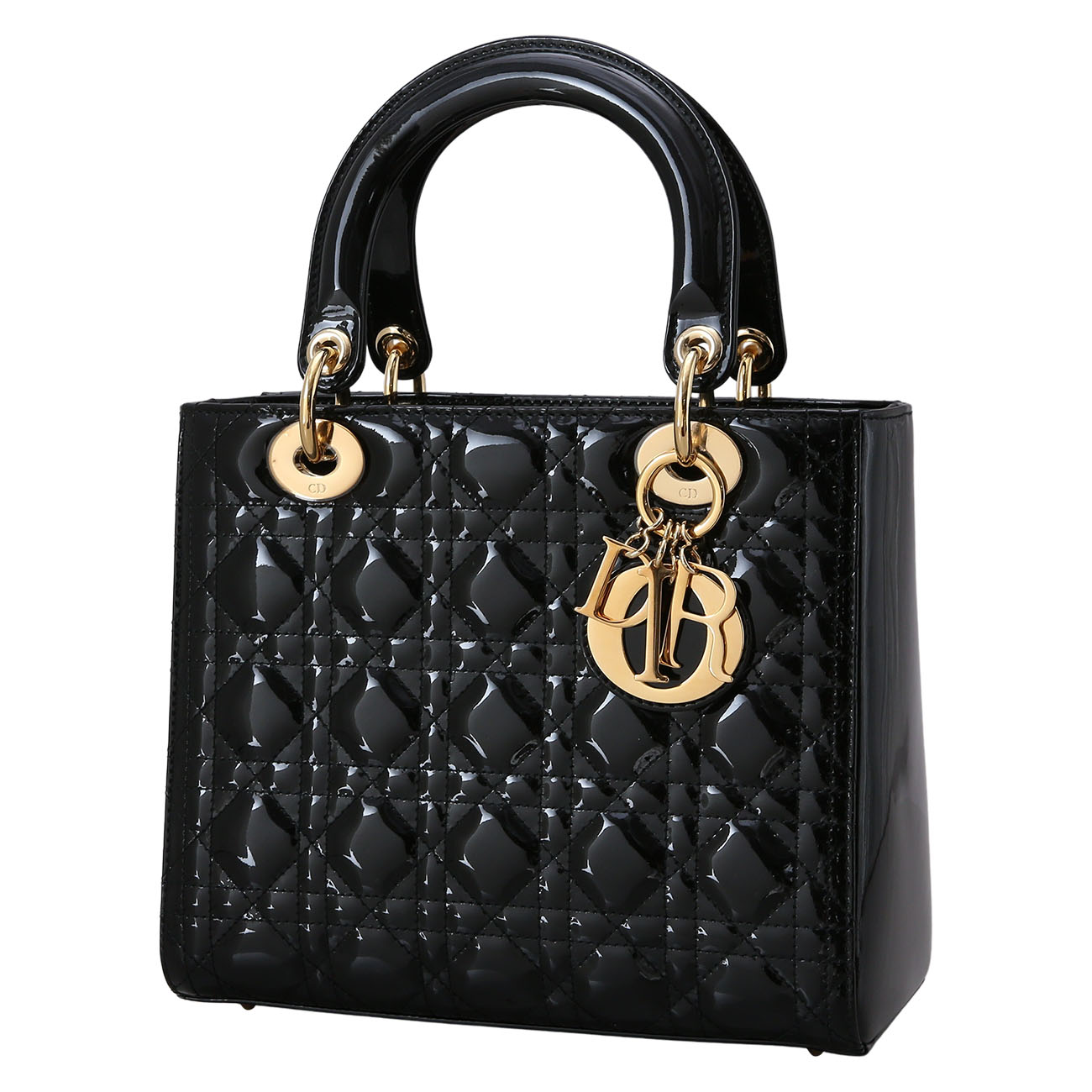 CHRISTIAN DIOR(USED)크리스찬디올 레이디디올 페이던트 미듐