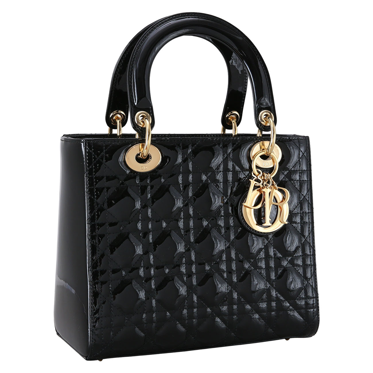 CHRISTIAN DIOR(USED)크리스찬디올 레이디디올 페이던트 미듐