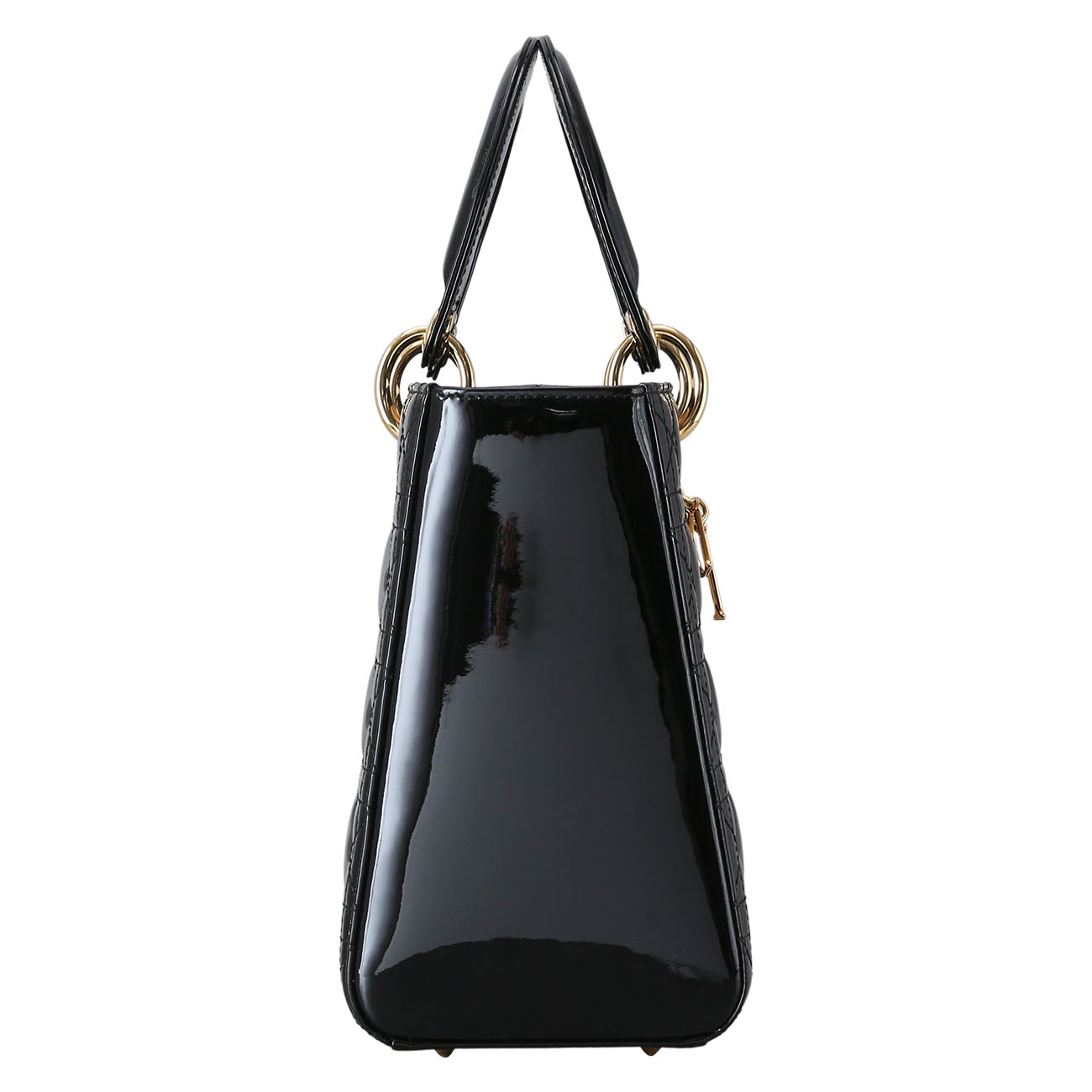 CHRISTIAN DIOR(USED)크리스찬디올 레이디디올 페이던트 미듐