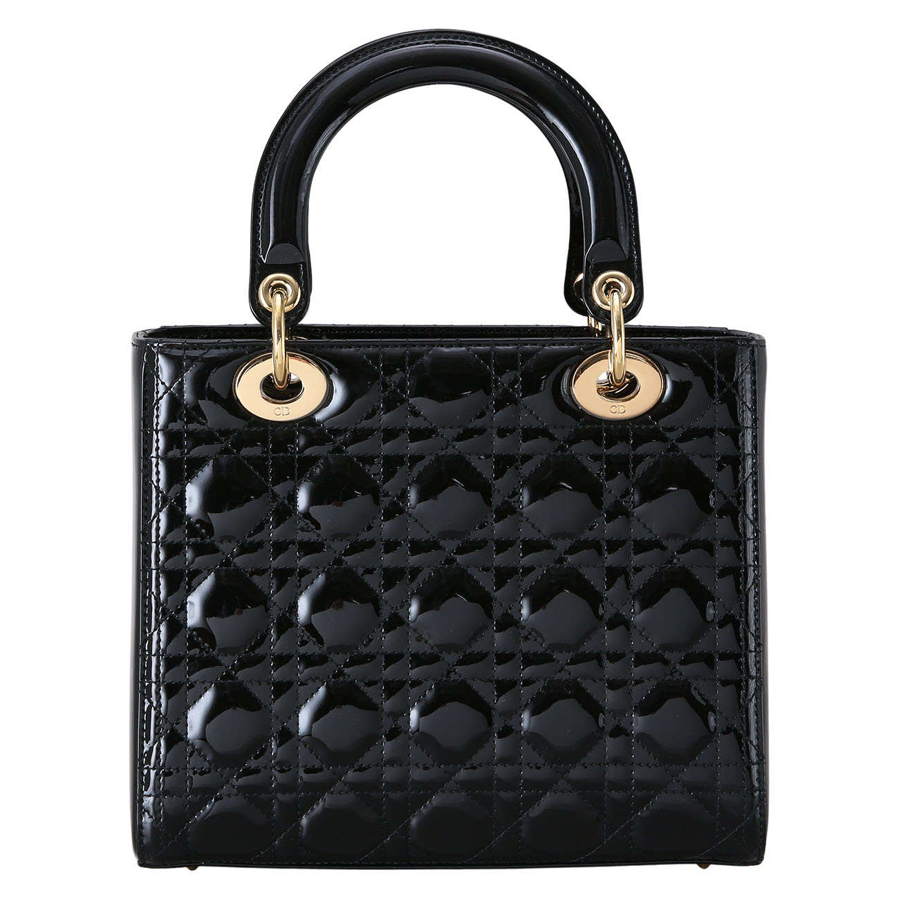 CHRISTIAN DIOR(USED)크리스찬디올 레이디디올 페이던트 미듐