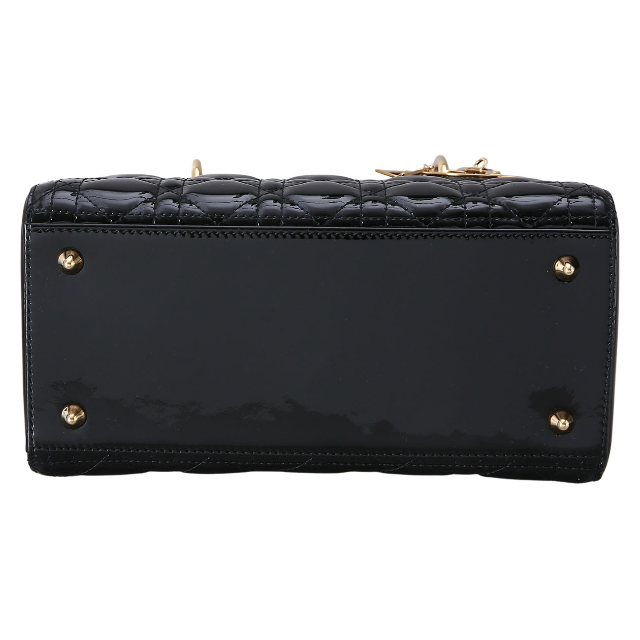CHRISTIAN DIOR(USED)크리스찬디올 레이디디올 페이던트 미듐