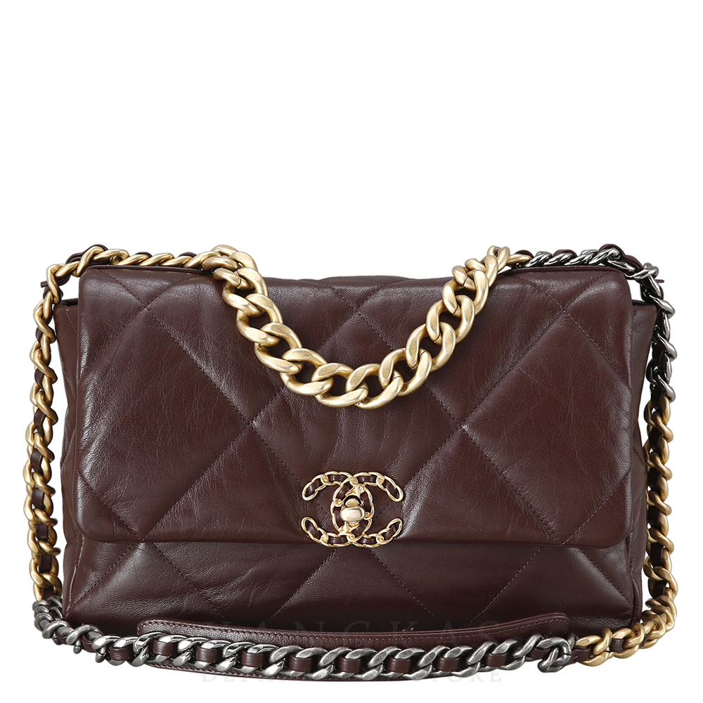 CHANEL(USED)샤넬 19백 라지
