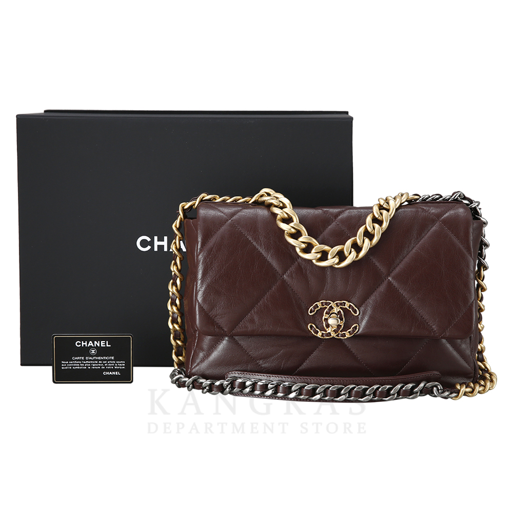 CHANEL(USED)샤넬 19백 라지