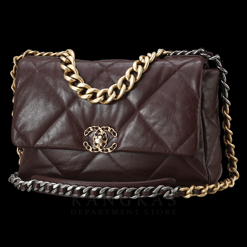CHANEL(USED)샤넬 19백 라지