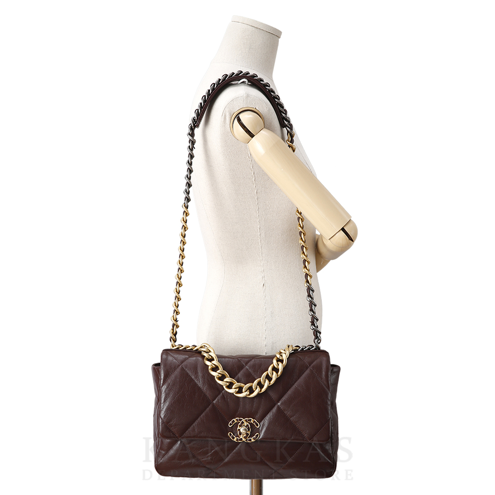 CHANEL(USED)샤넬 19백 라지