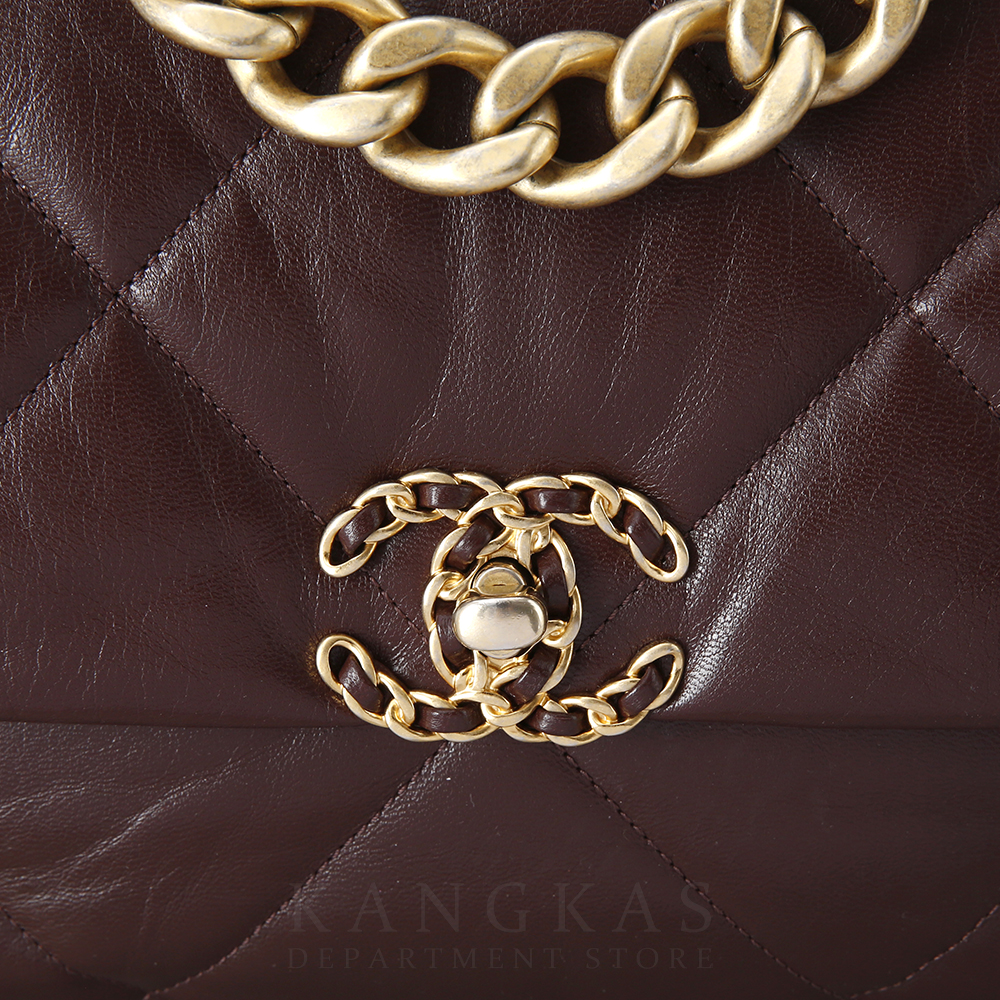 CHANEL(USED)샤넬 19백 라지