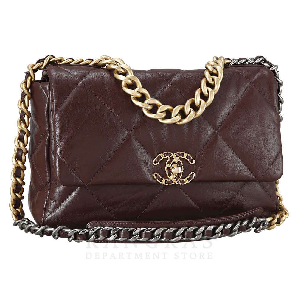 CHANEL(USED)샤넬 19백 라지