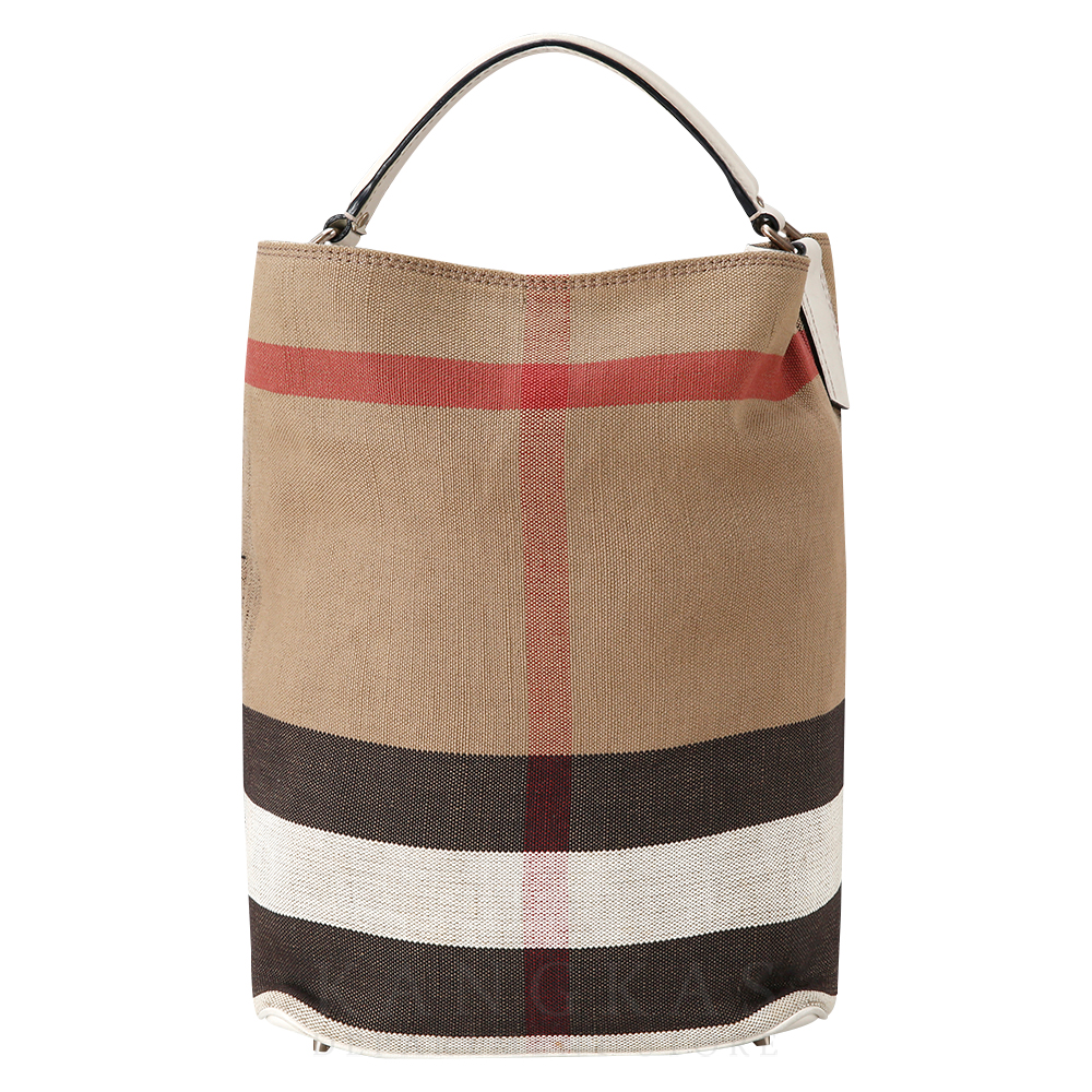 BURBERRY(USED)버버리 캔버스 애쉬비 숄더백