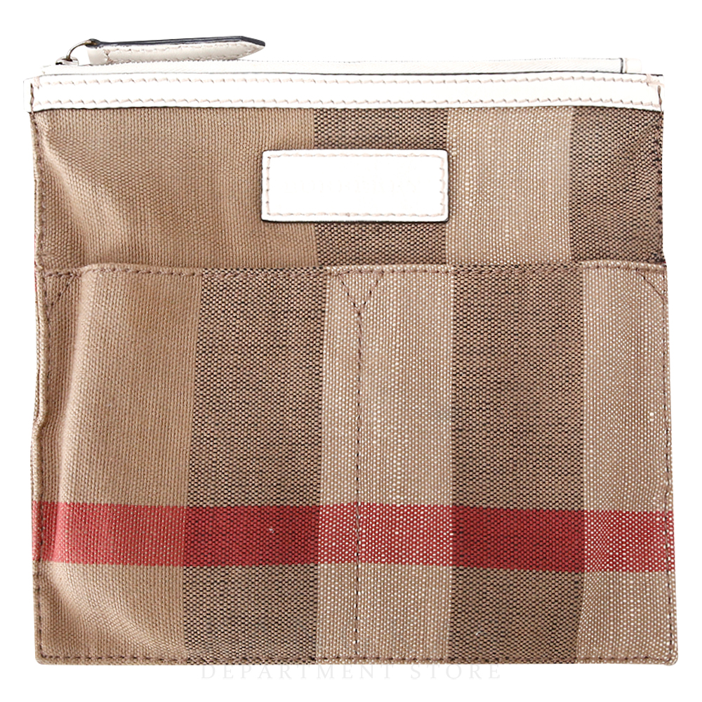 BURBERRY(USED)버버리 캔버스 애쉬비 숄더백