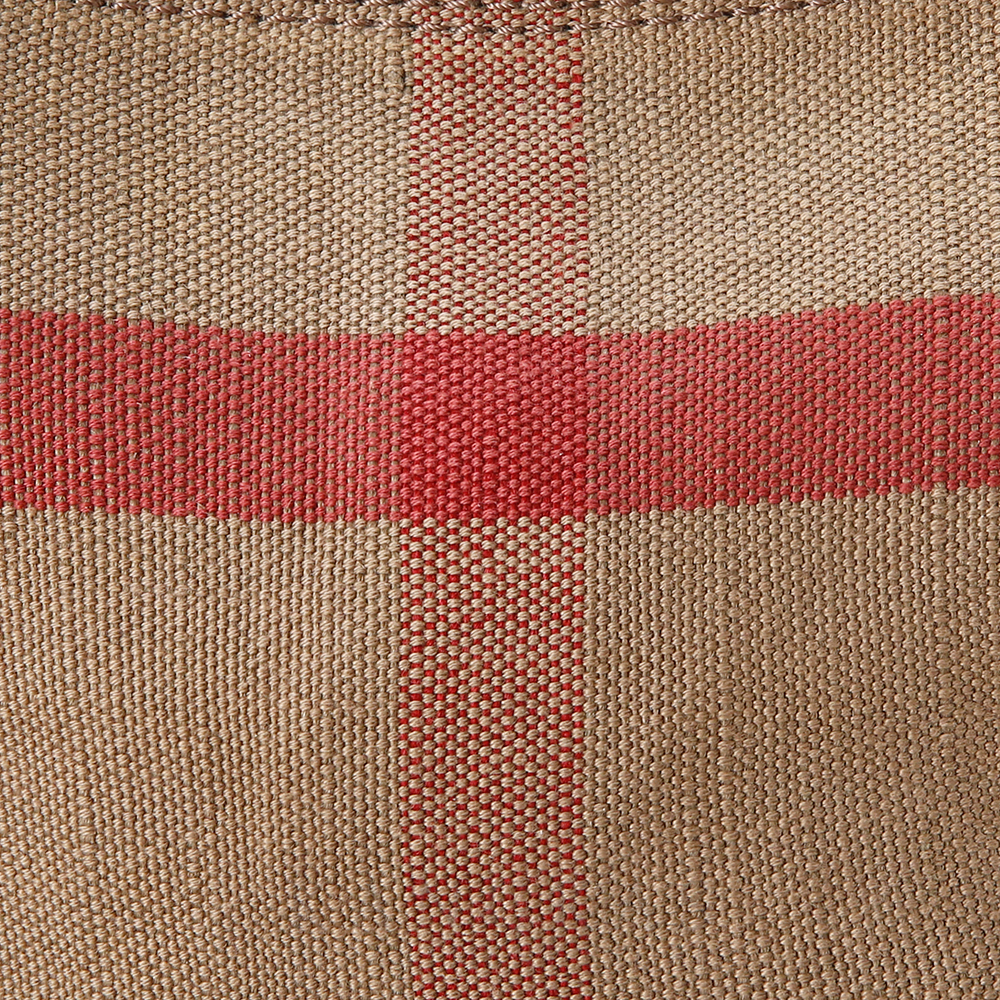 BURBERRY(USED)버버리 캔버스 애쉬비 숄더백